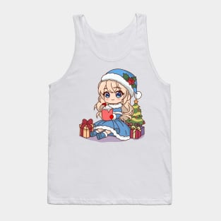 Christmas princess Tank Top